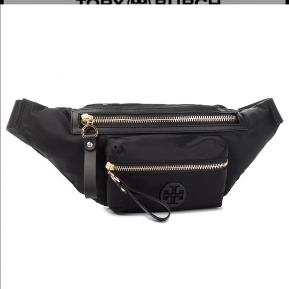 Tory Burch Bags Tory Burch Nylon Fanny Pack Adjustable Belt